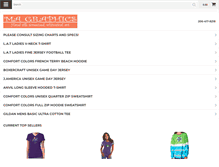 Tablet Screenshot of magraphics.net